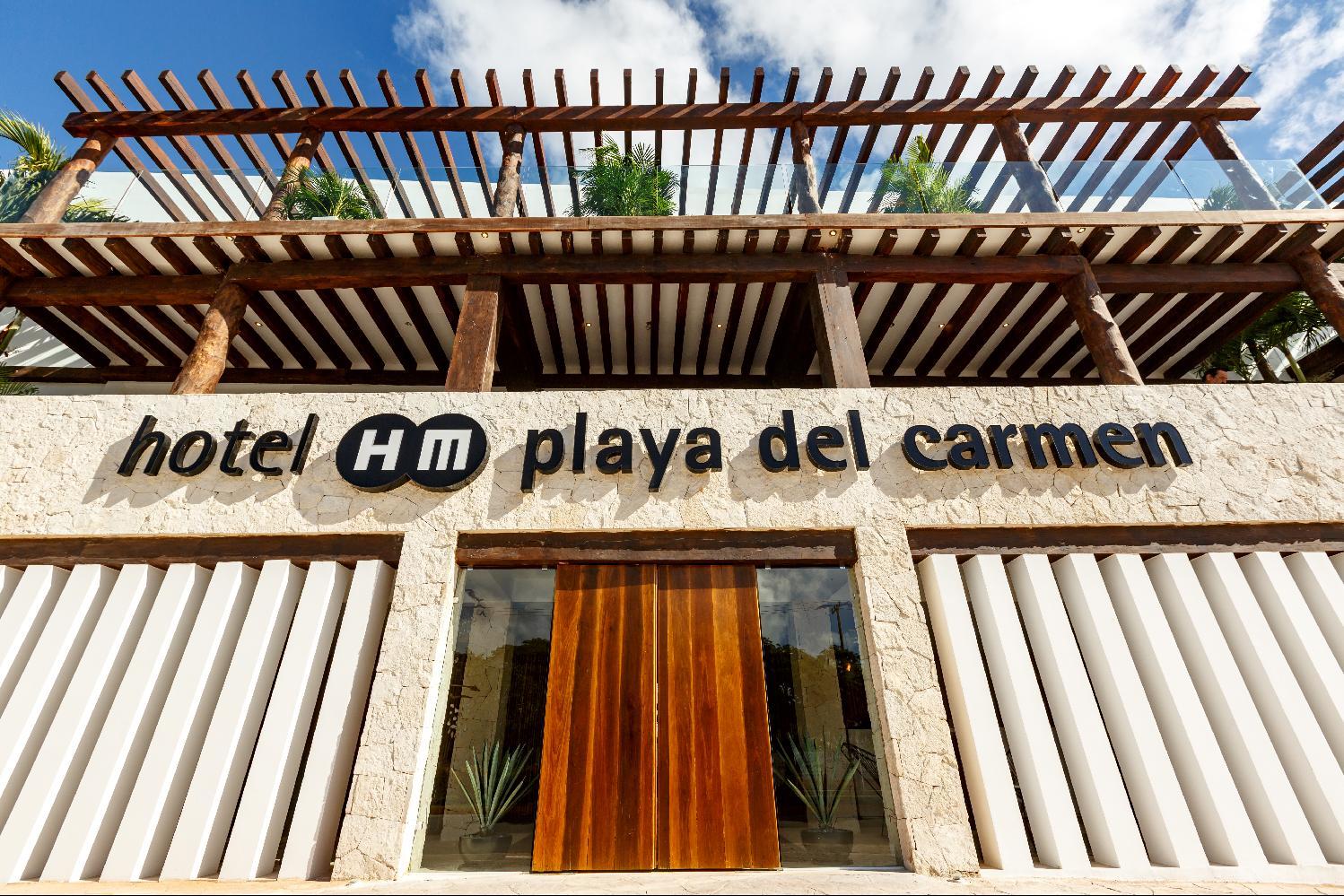 Hotel Hm Playa Del Carmen Esterno foto