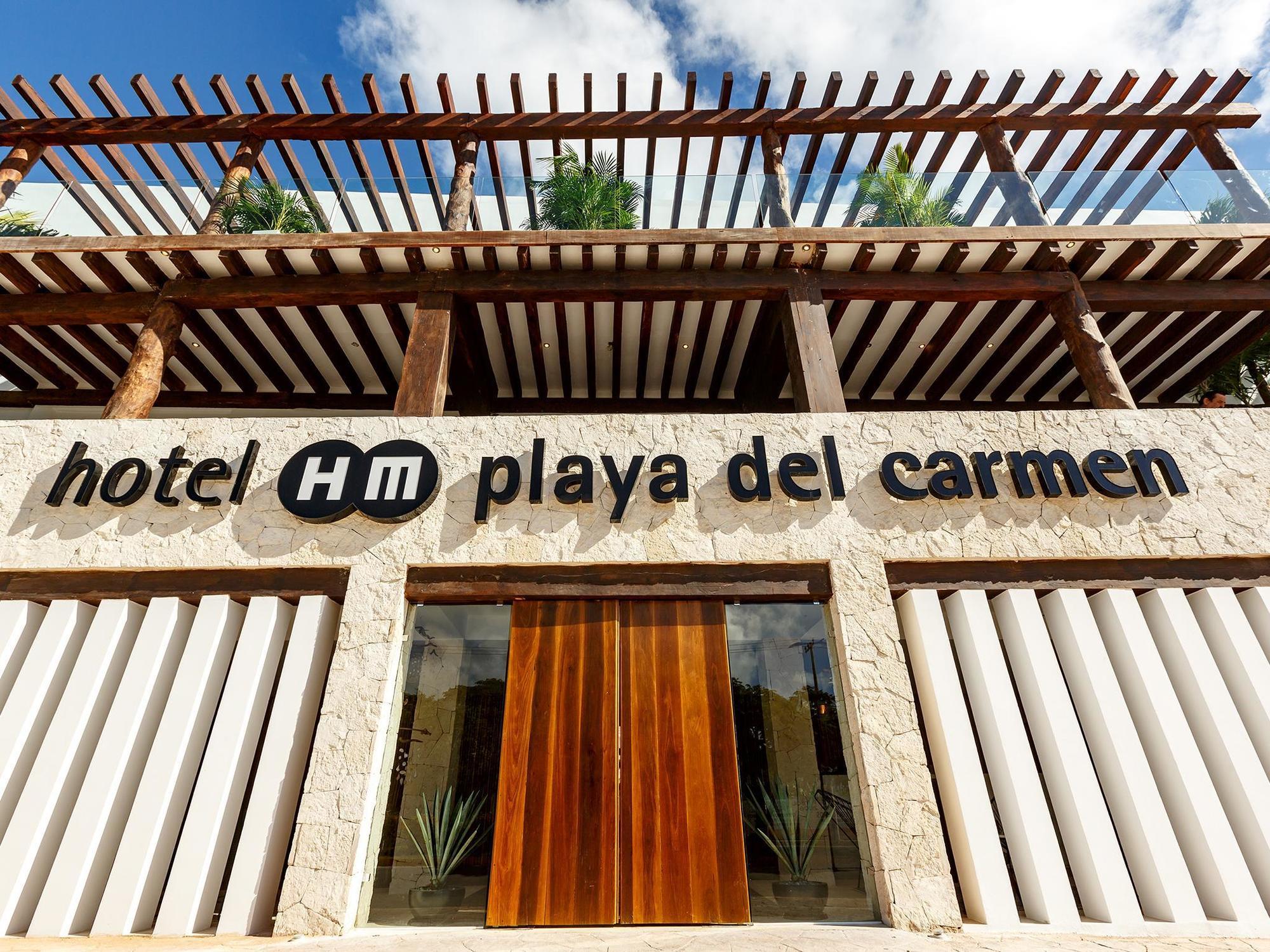 Hotel Hm Playa Del Carmen Esterno foto